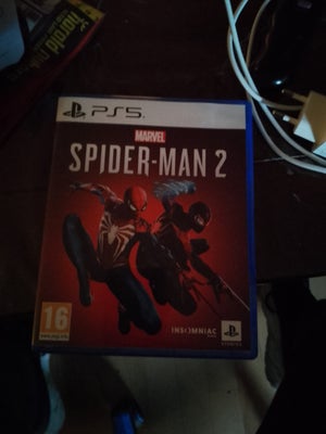 Spiderman 2, PS5, Kun prøvet ikke lige mig