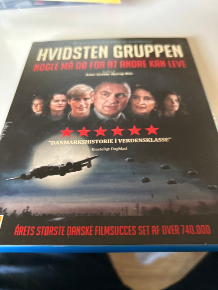 Hvidsten gruppen , Blu-ray, drama