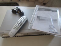 VHS videomaskine, Philips, DVD OG VHS KOMBI