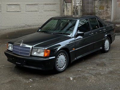 Mercedes 190 E, 2,3 16V, Benzin, 1986, km 256000, 4-dørs, uden afgift, Mercedes Benz 190E 2.3 16V Co