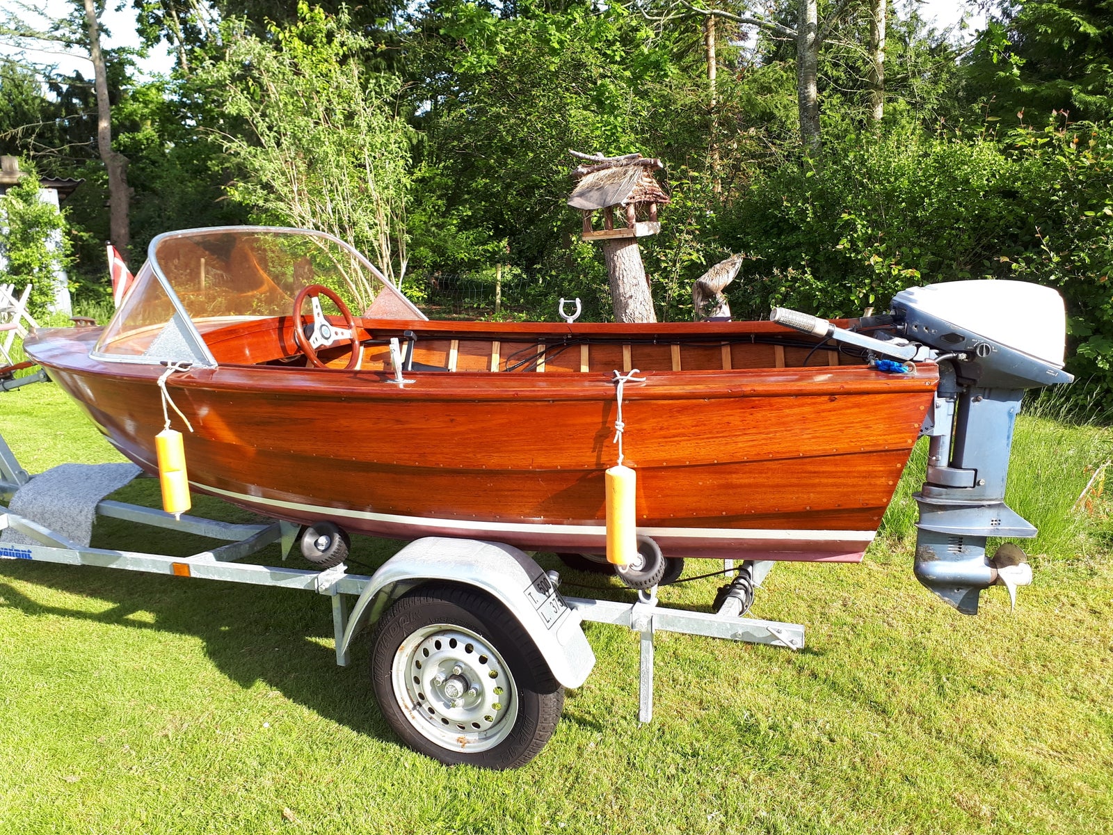 Klinkbygget, Speedbåd, årg. 1962