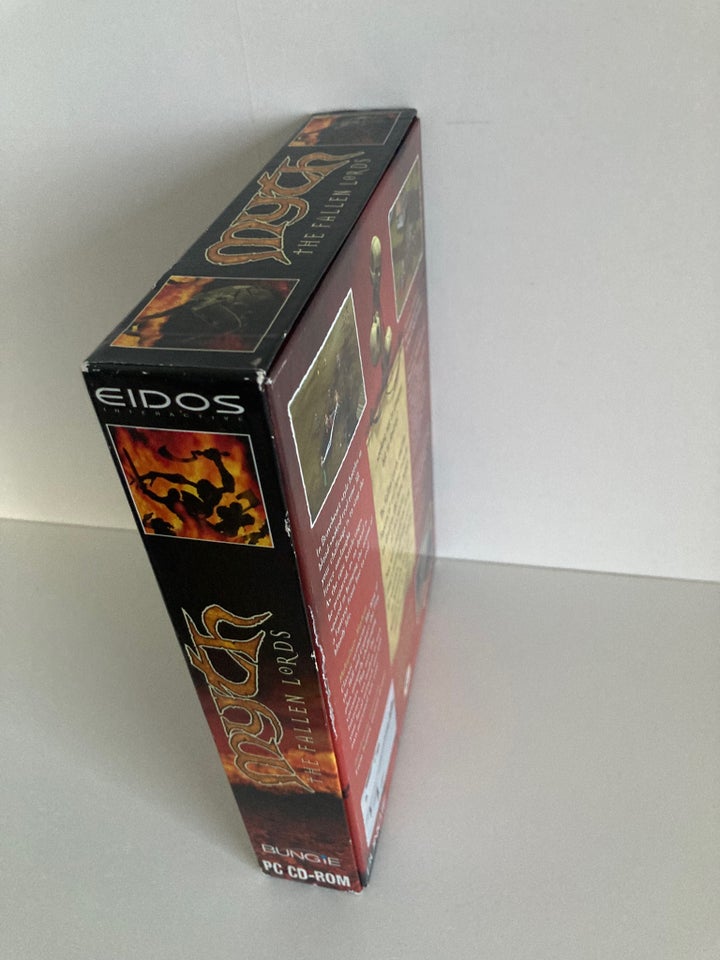 Myth The Fallen Lords (1997) Big Box, til pc, realtime