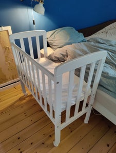 Babydan bedside crib clearance brugsanvisning