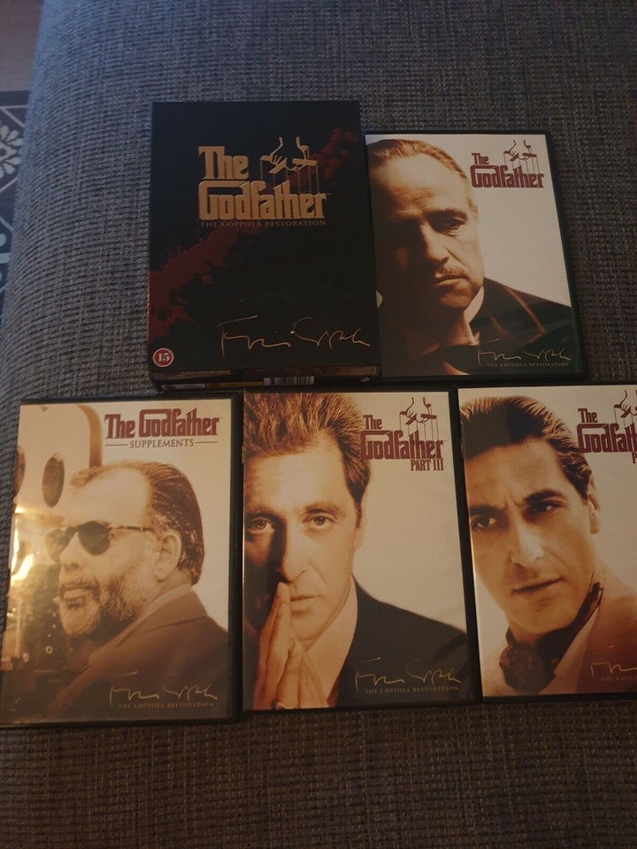 The godfather, DVD, thriller