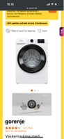 Gorenje vaskemaskine, vaske/tørremaskine