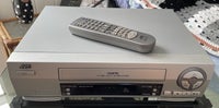 VHS videomaskine, JVC, HR-J587EU