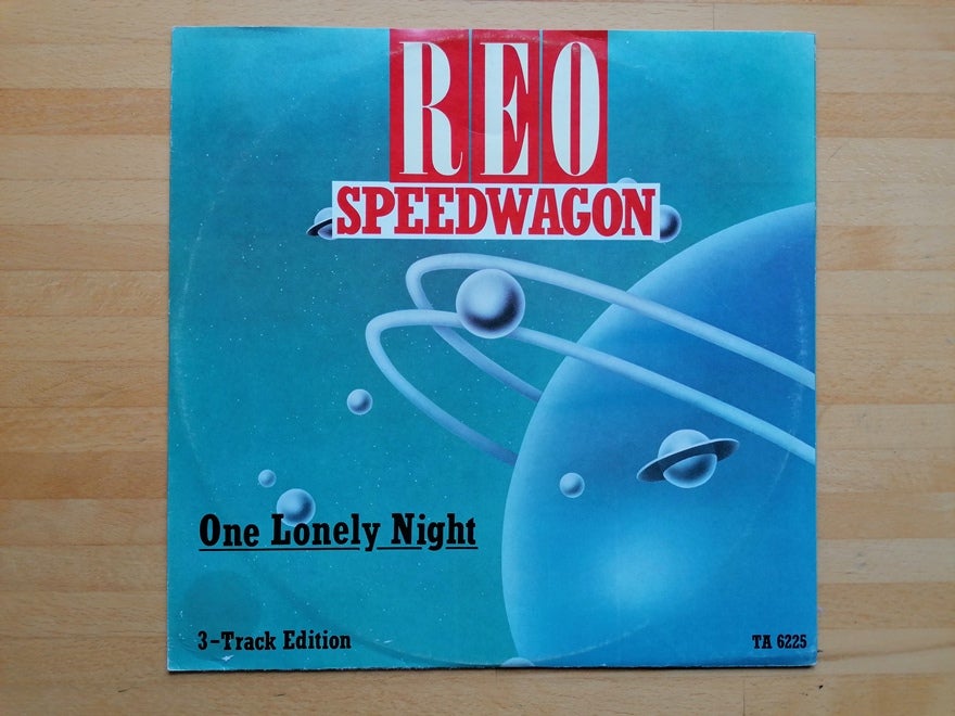 Maxi-single 12", REO Speedwagon