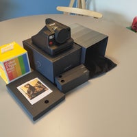 I-2 Polaroid Kamera - perfekt stand + film
