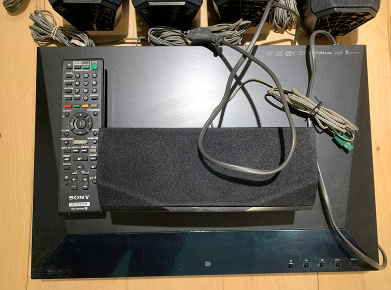 Sony, BDV-E2100 Home Theatre System, 5.1 højttalersæt