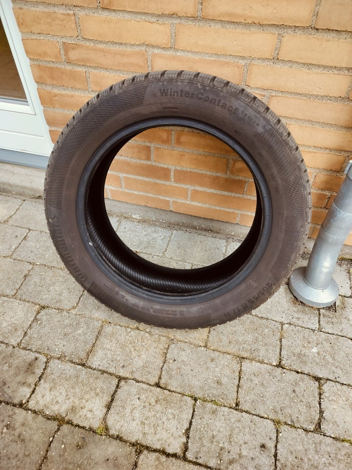 Vinterdæk, Continental, 205 / 55 / R17