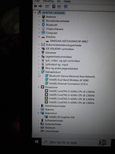 Lenovo Thinkpad T460, 2,4-3,1 GHz, 16 GB ram