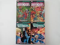 The Defenders Epic Collection Marvel, Tegneserie