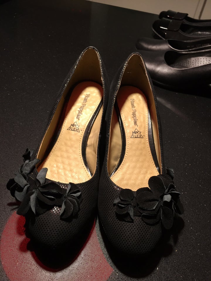 Pumps, str. 36, Hush Pumpies