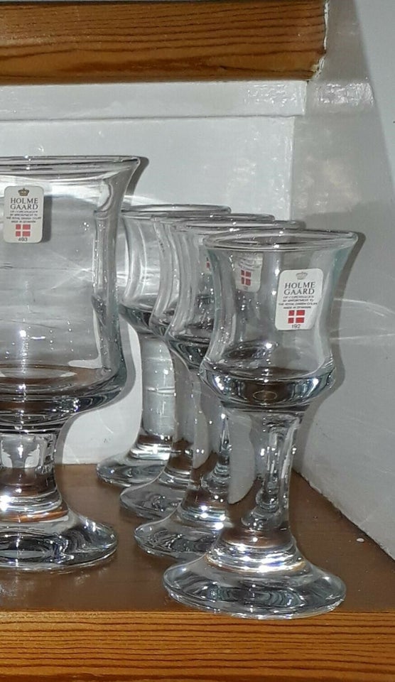 Glas, Skibsglas, Holmegaard