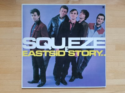 LP, Squeeze, East Side Story, velholdt LP udgivet i 1981.
Genre: Pop Rock, New Wave
Stand vinyl: NM,