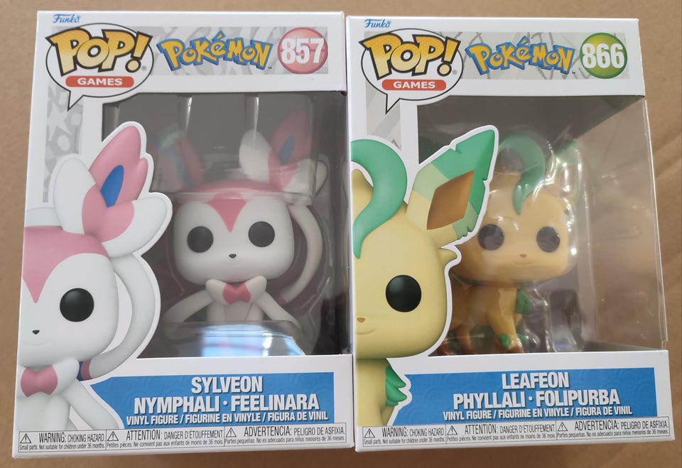 Funko Pop Nymphali Sylveon Pokémon - Funko Pop