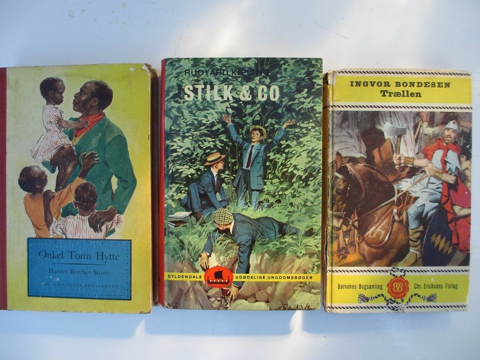 Drengebøger fra 50erne 60erne og 70 erne, Jules Verne og