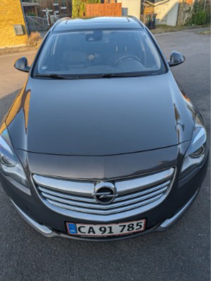 Opel Insignia, 2,0 CDTi 140 Edition Sports Tourer eco,