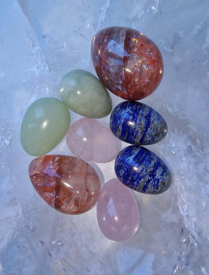 Smykker og sten, Krystal æg