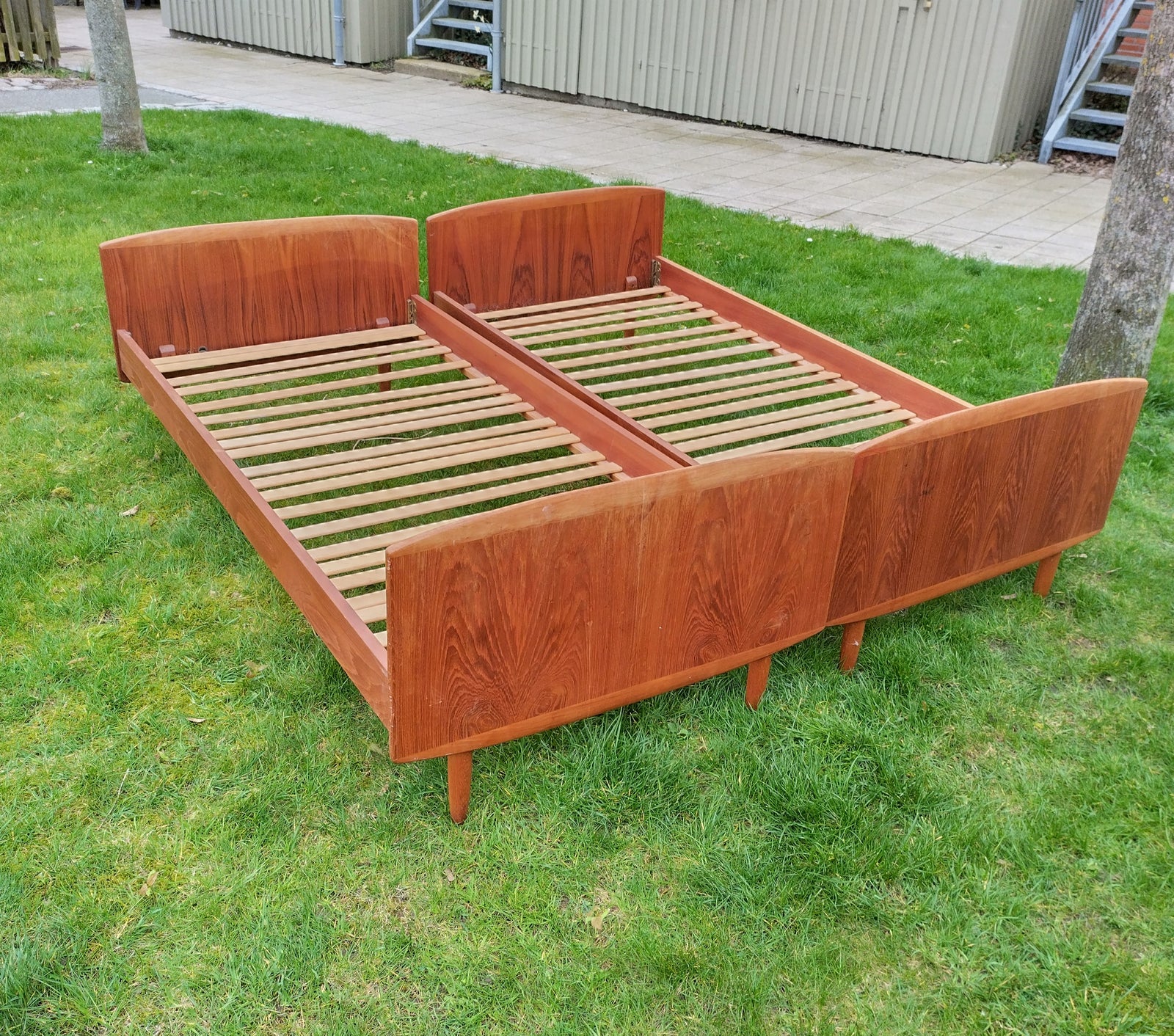 Daybed, træ, 1 pers.