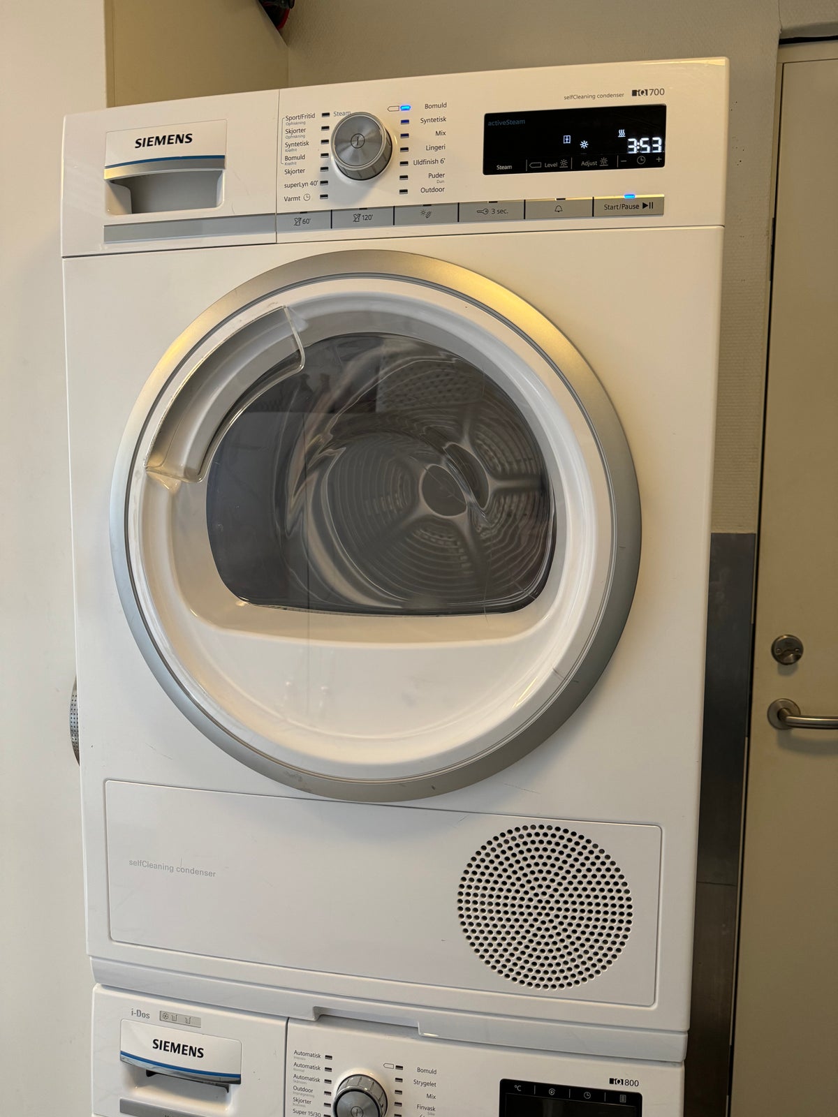 Siemens Vaskemaskine & Tørretumbler