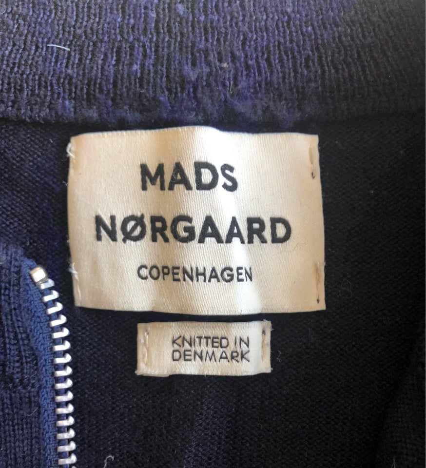 Cardigan, Zip cardigan, Mads Nørgaard