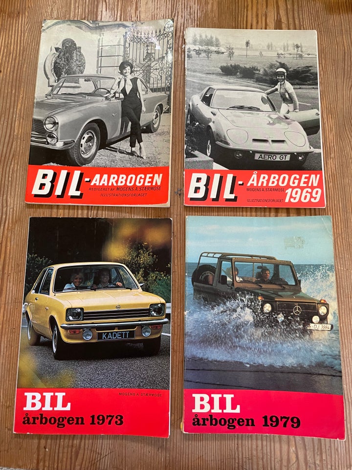 Bil Årbogen, emne: bil og motor