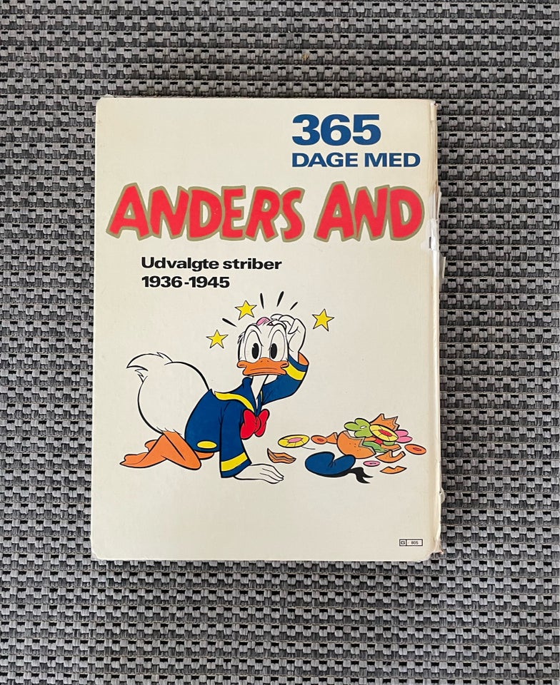 Den store 365 dage med Anders And. Tegneserie, Walt Disney