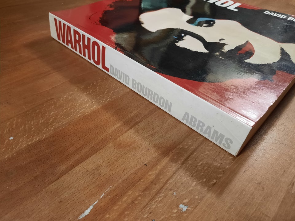 WARHOL (1991, softcover), David Bourdon