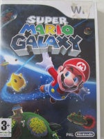 Super Mario Galaxy, Nintendo Wii, adventure