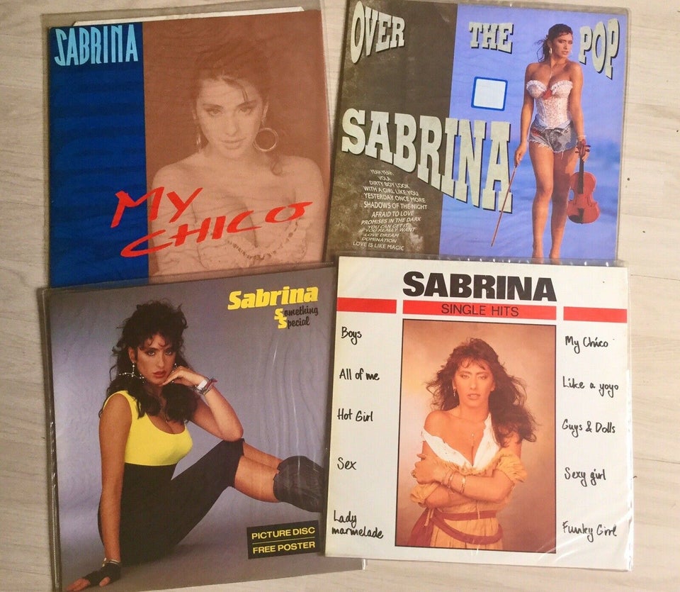 LP, Sabrina, Sabrina retro pop