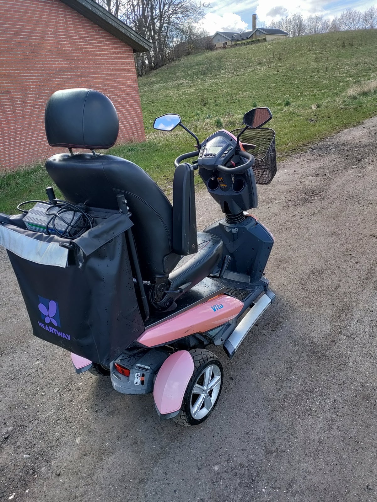 Andet mærke El scooter, 2020, 2400 km