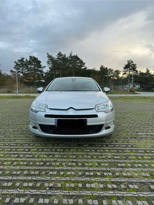 Citroën C5, 2,0 HDi 140 Comfort, Diesel, 2010, km 178000, sølvmetal, træk, nysynet, klimaanlæg, ABS,