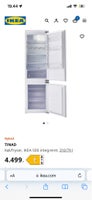 Køle/fryseskab, andet mærke IKEA TINAD, 210 liter