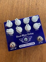 Delay pedal, Andet mærke Mad Professor - Dual Blue Delay