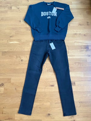 Sæt, Sæt, GRUNT , str. 164, GRUNT sweatshirt og jeans str 164, nyt med mærke.
175,- samlet