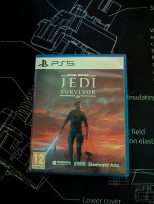 Star Wars jedi survivor PlayStation 5 spil, PS5, action, Sælger dette Star Wars jedi survivor spil t