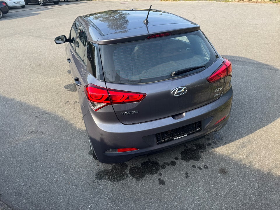 Hyundai i20, 1,25 Go, Benzin