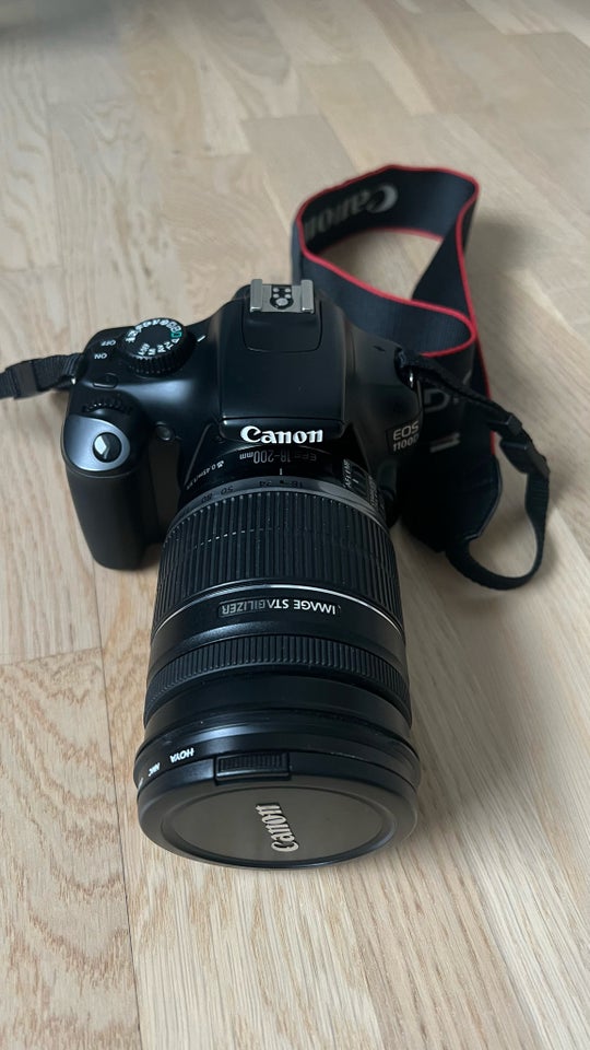 Canon, EDS 1100D, spejlrefleks