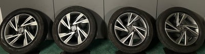 fælge med dæk, Nissan
- 4x100
- 16”
-ET45
- 6” bred hele vejen rundt 
- 205/55 R16
-sommerdæk
-Med T