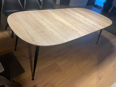 Spisebord, Spisebord med udtræk ny pris 5999,00
Sæges for 1800dkk
Længde 220cm (inkl.udtræk 50cm ny 