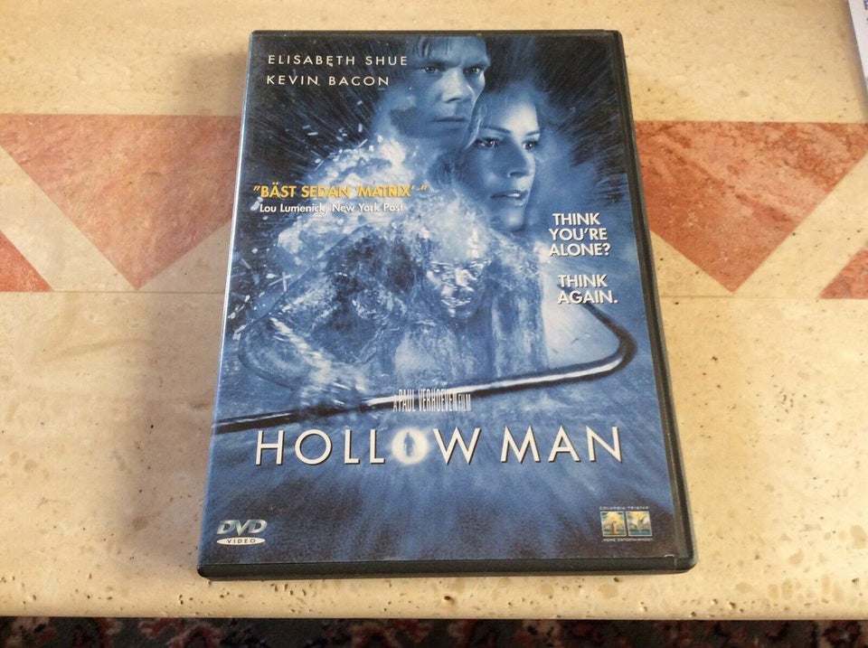 Holloway man, DVD, drama