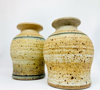 Keramik, Vase, Richard Manz, 2 smukke vaser af Richard Manz.


Richard Manz, 1933-1999, tysk-svensk-