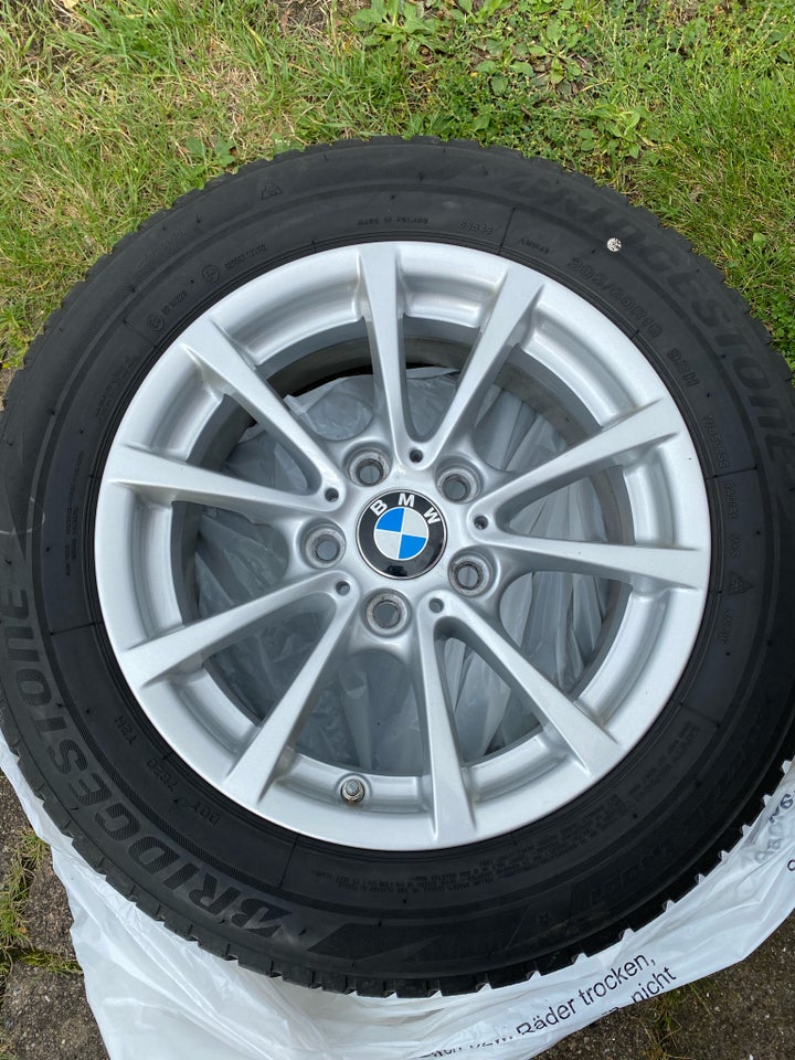 Alufælge, 16", BMW