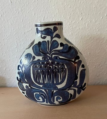Fajance, Vase, Tenera Royal Copenhagen, Stor flot vase fra Royal Copenhagen
Nr 422-3114
Prisen er 32