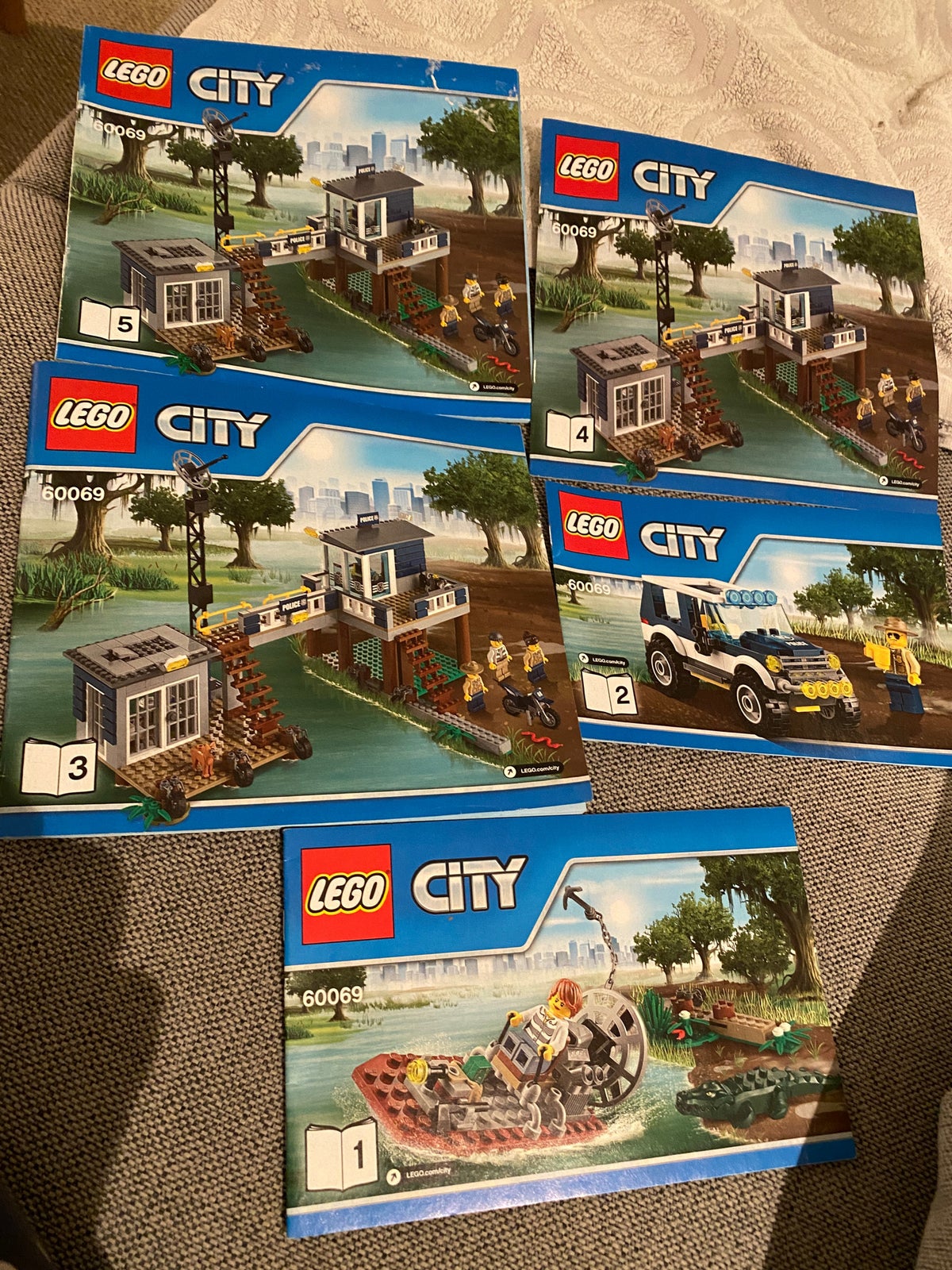 Lego City, 60069 dba.dk – og Salg og Brugt