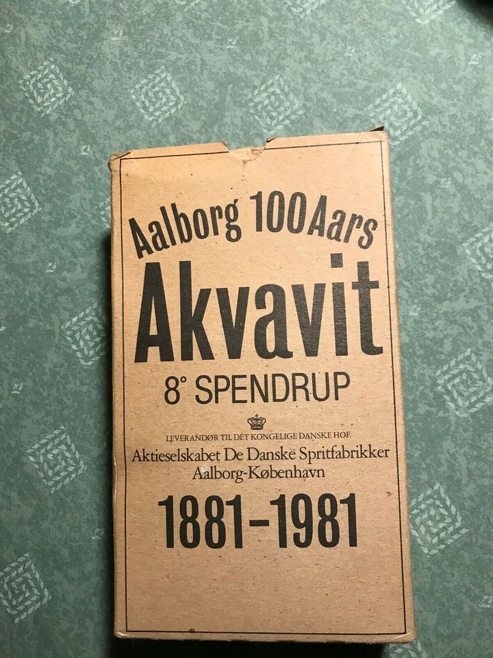 Vin og spiritus, Snaps jubilæum 1881-1981