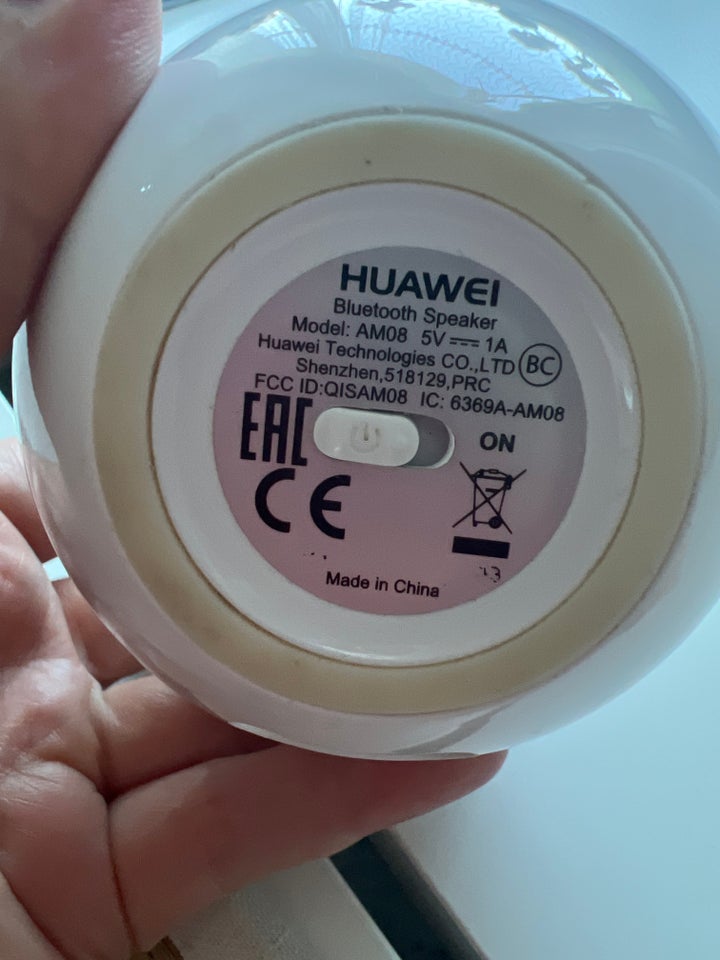 Højttaler, Andet mærke, Huawei