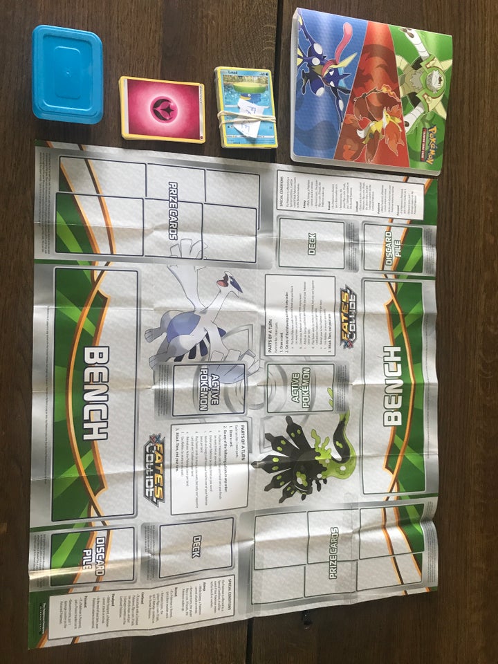 Pokemon Tradingcard game, Strategi og Pokemon, kortspil