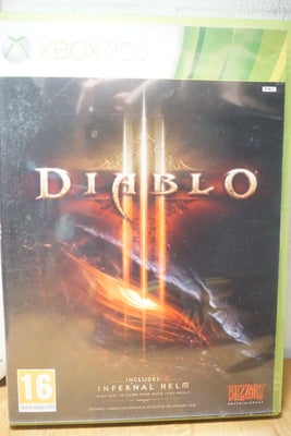 XBOX 360:ORIGINAL DIABLO 3 (INCLUDES INFERNAL HELM), UP TO 4 PLAYER MINT  CONDITION, NTSC-J